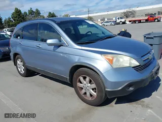 2007 Honda CR-V EX-L with VIN 5J6RE48787L016337, listed as a IAAI auction lot 41902880 with 324,019 mi miles. Bid and sale history available at carsss.com. Image 1.