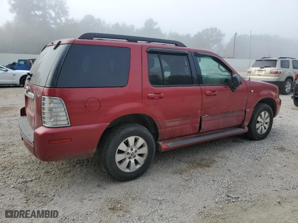 2007 Mercury Mountaineer with VIN 4M2EU47E47UJ07486, listed as a Copart auction lot 77882814 with 228,067 mi miles and Salvage Title. Bid and sale history available at carsss.com. Image 3.