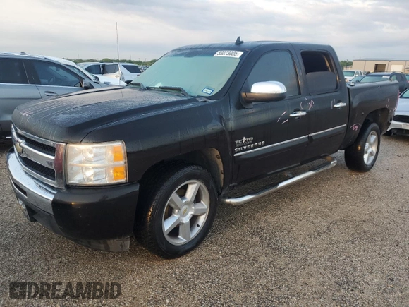 2010 Chevrolet Silverado 1500 LT with VIN 3GCRCSE00AG214860, listed as a Copart auction lot 53073005 with 140,458 mi miles and Salvage Title. Bid and sale history available at DreamBid. Image 1.