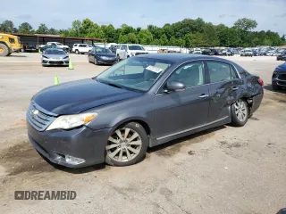 2011 Toyota Avalon with VIN 4T1BK3DB7BU385421, listed as a Copart auction lot 57222155 with 139,032 mi miles and Salvage title. Bid and sale history available at DreamBid. Image 1.