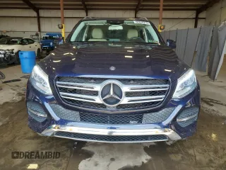 2017 Mercedes-Benz GLE 350 with VIN 4JGDA5HB8HA866029, listed as a Copart auction lot 62630215 with 29,268 mi miles and Salvage title. Bid and sale history available at DreamBid. Image 5.