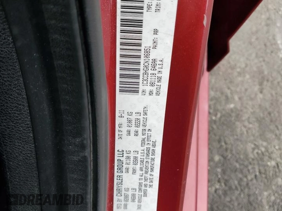2012 Chrysler 200 S with VIN 1C3CCBHG0CN106851, listed as a Copart auction lot 52766705 with 146,105 mi miles and Salvage Title. Bid and sale history available at DreamBid. Image 12.