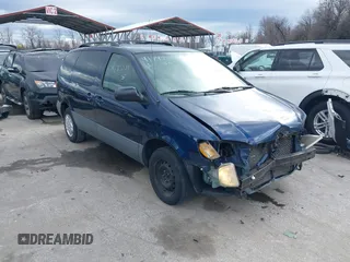 2003 Toyota Sienna LE with VIN 4T3ZF13C83U544926, listed as a IAAI auction lot 41745539 with 184,517 mi miles. Bid and sale history available at carsss.com. Image 1.