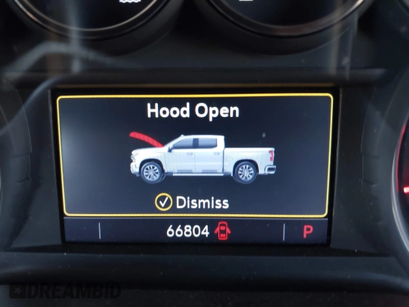 2021 Chevrolet Silverado 1500 Work Truck with VIN 3GCNWAEH4MG328709, listed as a IAAI auction lot 40124024 with 66,084 mi miles. Bid and sale history available at carsss.com. Image 7.