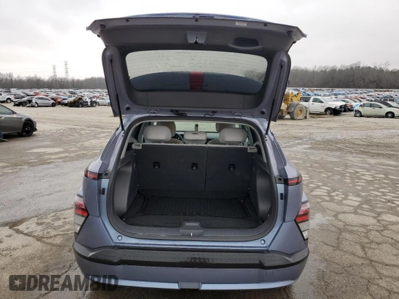 2024 Hyundai Kona SEL with VIN KM8HC3A66RU006224, listed as a Copart auction lot 44139005 with 7,209 mi miles and Salvage Title. Bid and sale history available at DreamBid. Image 6.