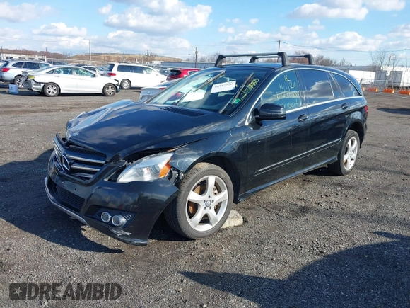 2011 Mercedes-Benz R 350 with VIN 4JGCB6FE1BA130049, listed as a IAAI auction lot 41402227 with 155,557 mi miles and . Bid and sale history available at DreamBid. Image 2.