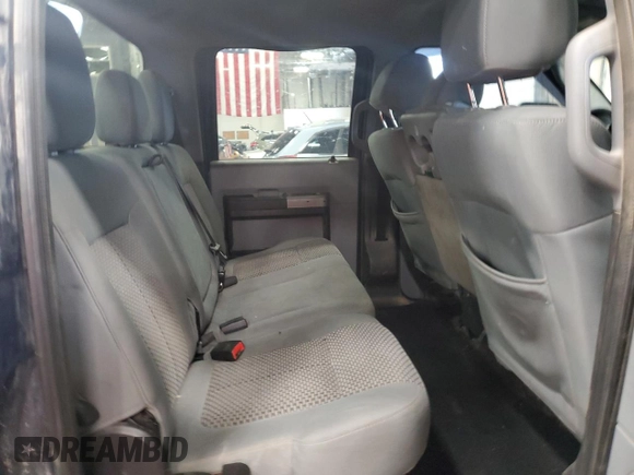2013 Ford F-250 XL with VIN 1FT7W2B64DEB25764, listed as a Copart auction lot 60490365 with 240,846 mi miles and Salvage title. Bid and sale history available at DreamBid. Image 10.