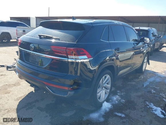 2023 Volkswagen Atlas Cross Sport 3.6L V6 SE w/Technology with VIN 1V2WE2CA4PC205727, listed as a IAAI auction lot 41380922 with 74,482 mi miles. Bid and sale history available at carsss.com. Image 4.