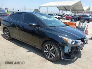 2021 Nissan Versa SV с VIN 3N1CN8EVXML891492, выставлен на аукционе IAAI как лот 42484002 с пробегом 65 607 миль миль и . История ставок и продаж доступна на DreamBid. Изображение 1.