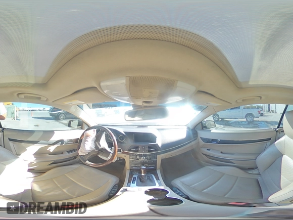 2010 Mercedes-Benz E-Class E 550 with VIN WDDKJ7CB1AF033072, listed as a Copart auction lot 48242735 with 125,269 mi miles and Salvage Title. Bid and sale history available at carsss.com. Image 12.