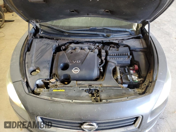 2014 Nissan Maxima S with VIN 1N4AA5AP3EC491816, listed as a Copart auction lot 51977075 with 122,932 mi miles and Salvage Title. Bid and sale history available at DreamBid. Image 11.