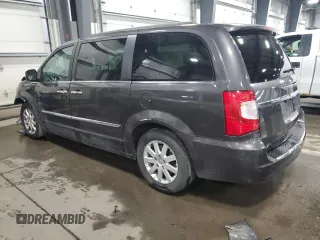2015 Chrysler Town & Country Touring with VIN 2C4RC1BG4FR755522, listed as a Copart auction lot 49185875 with 109,915 mi miles and Salvage Title. Bid and sale history available at carsss.com. Image 2.