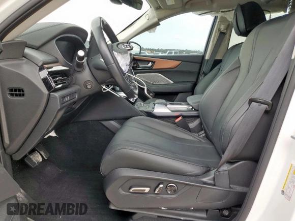 2022 Acura MDX with VIN 5J8YD9H3XNL004090, listed as a Copart auction lot 60478025 with 45,041 mi miles and Salvage title. Bid and sale history available at DreamBid. Image 7.