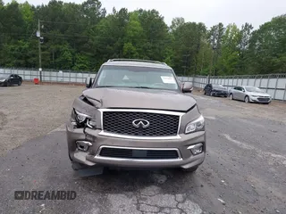 2015 Infiniti QX80 with VIN JN8AZ2NE2F9086138, listed as a IAAI auction lot 42365112 with 174,818 mi miles and . Bid and sale history available at DreamBid. Image 13.