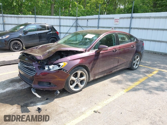 2013 Ford Fusion SE with VIN 3FA6P0HR8DR226369, listed as a IAAI auction lot 42400919 with 241,295 mi miles and . Bid and sale history available at DreamBid. Image 2.