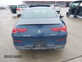 2020 Mercedes-Benz CLA with VIN WDD5J4HB9LN079259, listed as a IAAI auction lot 41450605 with 51,492 mi miles. Bid and sale history available at carsss.com. Image 16.