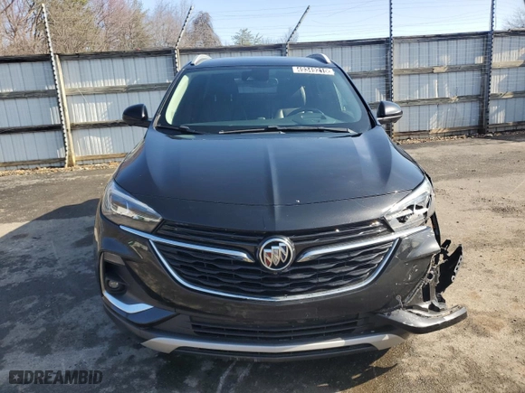 2020 Buick Encore GX Essence with VIN KL4MMGSL9LB106536, listed as a Copart auction lot 49349215 with 116,886 mi miles and Clean Title. Bid and sale history available at carsss.com. Image 5.