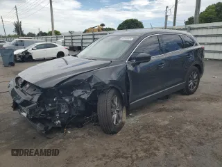 2022 Mazda CX-9 Touring with VIN JM3TCBCY3N0613584, listed as a Copart auction lot 62630605 with 39,950 mi miles and Non repairable. Bid and sale history available at DreamBid. Image 1.