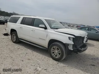 2017 Chevrolet Suburban LT with VIN 1GNSCHKC5HR120655, listed as a Copart auction lot 48794795 with 169,146 mi miles and Salvage Title. Bid and sale history available at carsss.com. Image 4.