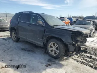 2017 GMC Terrain SLE with VIN 2GKFLTE39H6288257, listed as a Copart auction lot 45348105 with 114,560 mi miles and Salvage Title. Bid and sale history available at carsss.com. Image 4.