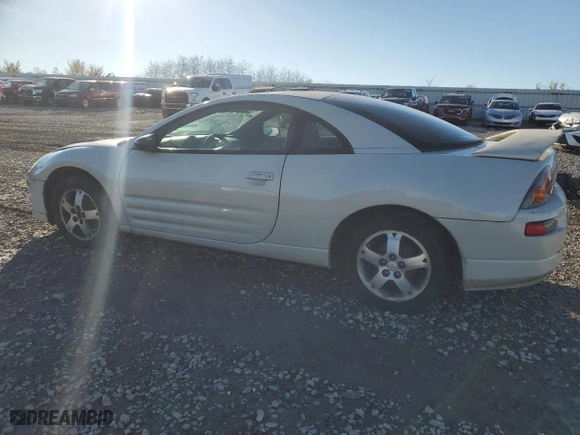 2003 Mitsubishi Eclipse GS with VIN 4A3AC44G13E019915, listed as a Copart auction lot 81358934 with 166,861 mi miles and Salvage Title. Bid and sale history available at carsss.com. Image 2.