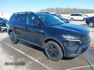 2023 Kia Sorento X-Line S with VIN 5XYRLDLC1PG165863, listed as a IAAI auction lot 41952392 with 74,827 mi miles and . Bid and sale history available at DreamBid. Image 1.