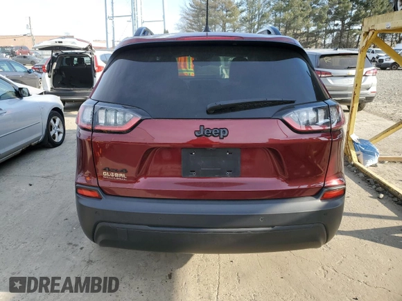 2021 Jeep Cherokee Latitude Plus с VIN 1C4PJMLB1MD236977, выставлен на аукционе Copart как лот 46686425 с пробегом 30 799 миль миль и Списание • Salvage title. История ставок и продаж доступна на DreamBid. Изображение 6.