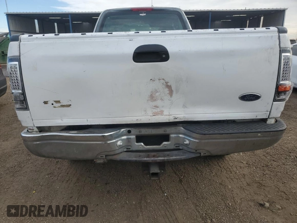 1998 Ford F-150 with VIN 1FTZF18W6WKC03783, listed as a Copart auction lot 86201354 with 160,000 mi miles and Salvage title. Bid and sale history available at DreamBid. Image 6.