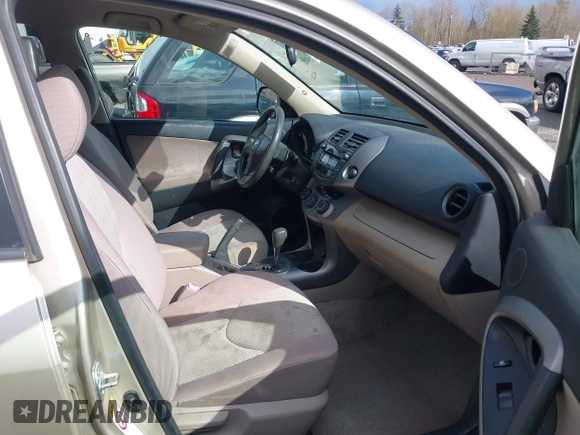 2007 Toyota RAV4 with VIN JTMBD33V475106938, listed as a IAAI auction lot 41945097 with 244,274 mi miles. Bid and sale history available at carsss.com. Image 5.