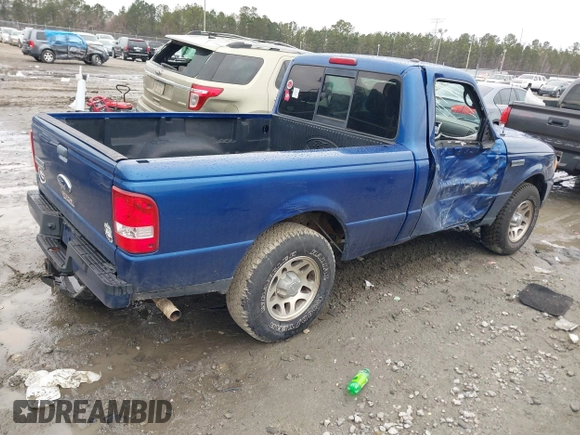 2011 Ford Ranger XL with VIN 1FTKR1AD8BPA17192, listed as a IAAI auction lot 41416338 with 161,741 mi miles. Bid and sale history available at carsss.com. Image 4.