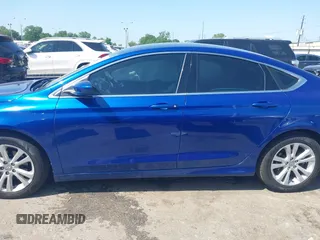 2015 Chrysler 200 Limited with VIN 1C3CCCAB5FN543124, listed as a IAAI auction lot 42024781 with 196,020 mi miles. Bid and sale history available at carsss.com. Image 14.