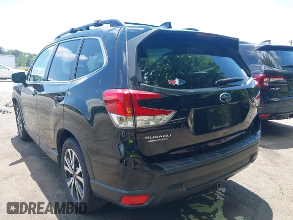2020 Subaru Forester Limited with VIN JF2SKAUC6LH564319, listed as a IAAI auction lot 42301777 with 91,372 mi miles and . Bid and sale history available at DreamBid. Image 3.