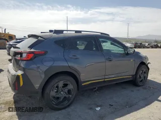 2024 Subaru Crosstrek Special Sports with VIN 4S4GUHF63R3706304, listed as a Copart auction lot 62371595 with 11,746 mi miles and Salvage title. Bid and sale history available at DreamBid. Image 3.