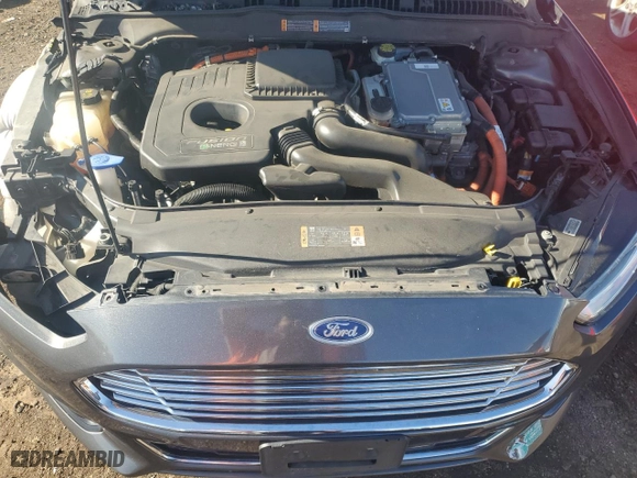 2015 Ford Fusion Energi Titanium with VIN 3FA6P0SUXFR214059, listed as a Copart auction lot 80802444 with 109,999 mi miles and Salvage Title. Bid and sale history available at carsss.com. Image 12.