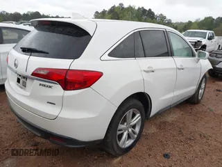 2013 Acura RDX with VIN 5J8TB4H34DL019685, listed as a IAAI auction lot 41971294 with 41,283 mi miles. Bid and sale history available at carsss.com. Image 4.