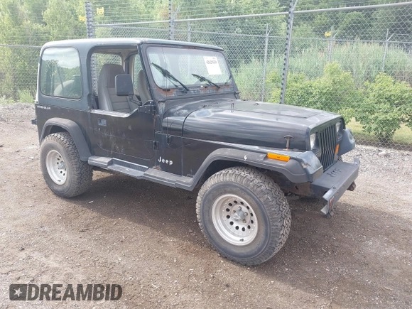 1994 Jeep Wrangler S with VIN 1J4FY19P1RP451154, listed as a IAAI auction lot 42629559 with 149,170 mi miles and . Bid and sale history available at DreamBid. Image 1.