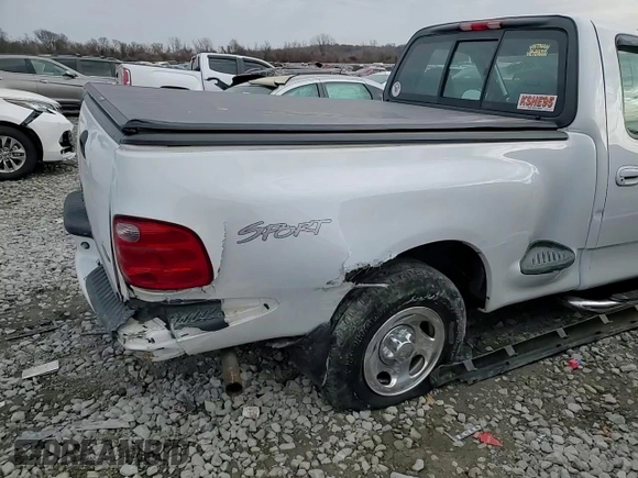 2003 Ford F-150 XL with VIN 1FTRF07233KC30606, listed as a Copart auction lot 83824364 with Not provided miles and Salvage title. Bid and sale history available at DreamBid. Image 11.