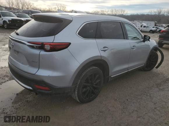 2016 Mazda CX-9 Signature z VIN JM3TCBEY6G0111135, wystawiony jako Copart lot #43424645 z przebiegiem 171 273 mil mil oraz Szkoda całkowita • Salvage title. Historia ofert i sprzedaży dostępna na DreamBid. Obrazek 3.