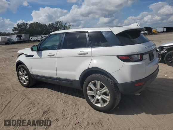 2019 Land Rover Range Rover Evoque SE with VIN SALVP2RX3KH332878, listed as a Copart auction lot 80201224 with 46,087 mi miles and Non Repairable. Bid and sale history available at carsss.com. Image 2.