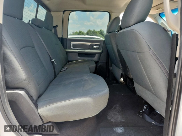 2017 Ram 2500 SLT z VIN 3C6TR5DT2HG651892, wystawiony jako Copart lot #61003895 z przebiegiem 211 057 mil mil oraz Szkoda całkowita • Salvage title. Historia ofert i sprzedaży dostępna na DreamBid. Obrazek 10.