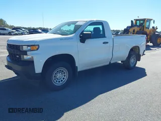 2019 Chevrolet Silverado 1500 with VIN 3GCNYAEH7KG165559, listed as a IAAI auction lot 41695825 with 86,661 mi miles and . Bid and sale history available at DreamBid. Image 2.