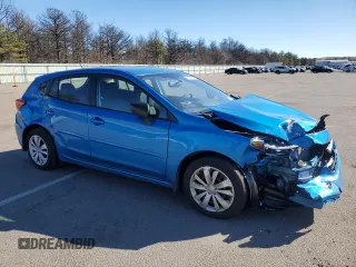2022 Subaru Impreza with VIN 4S3GTAB66N3707249, listed as a Copart auction lot 47092315 with 34,792 mi miles and Non repairable. Bid and sale history available at DreamBid. Image 4.