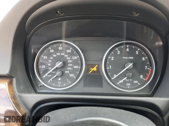 2007 BMW 3 Series 335i with VIN WBAWB73597P033078, listed as a Copart auction lot 48106005 with Not Provided miles and Clean Title. Bid and sale history available at carsss.com. Image 9.