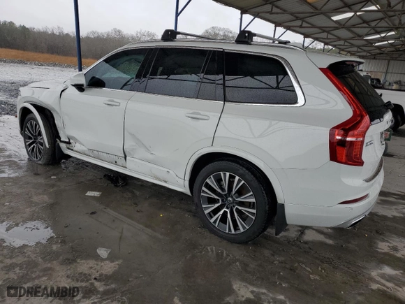 2021 Volvo XC90 Momentum with VIN YV4A22PK8M1735968, listed as a Copart auction lot 44890065 with NaN miles and Salvage Title. Bid and sale history available at carsss.com. Image 2.