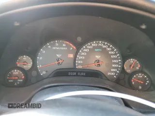 2001 Chevrolet Corvette with VIN 1G1YY32G015125214, listed as a Copart auction lot 85579554 with 143,839 mi miles and Salvage Title. Bid and sale history available at carsss.com. Image 9.