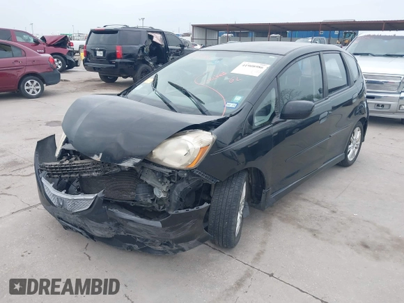 2010 Honda Fit Sport with VIN JHMGE8H42AC030959, listed as a IAAI auction lot 41908986 with 188,046 mi miles. Bid and sale history available at carsss.com. Image 18.