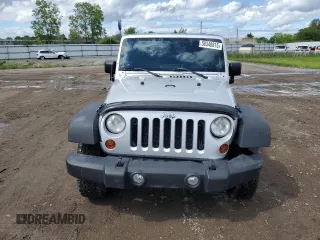 2010 Jeep Wrangler Unlimited Rubicon with VIN 1J4BA6H18AL222429, listed as a Copart auction lot 58348815 with 80,317 mi miles and Salvage title. Bid and sale history available at DreamBid. Image 5.