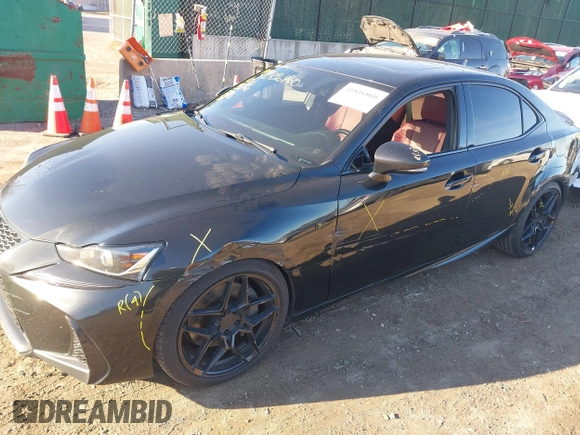 2018 Lexus IS 350 z VIN JTHCZ1D2XJ5015676, wystawiony jako IAAI lot #41816860 z przebiegiem 100 491 mil mil oraz . Historia ofert i sprzedaży dostępna na DreamBid. Obrazek 6.