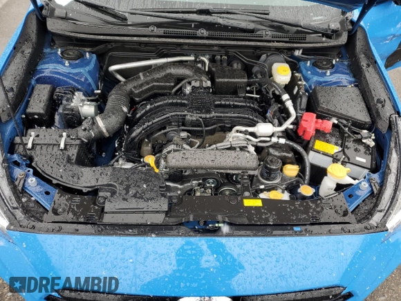2024 Subaru Impreza Sport with VIN JF1GUAFCXR8328976, listed as a Copart auction lot 85957094 with 5,336 mi miles and Salvage Title. Bid and sale history available at carsss.com. Image 11.