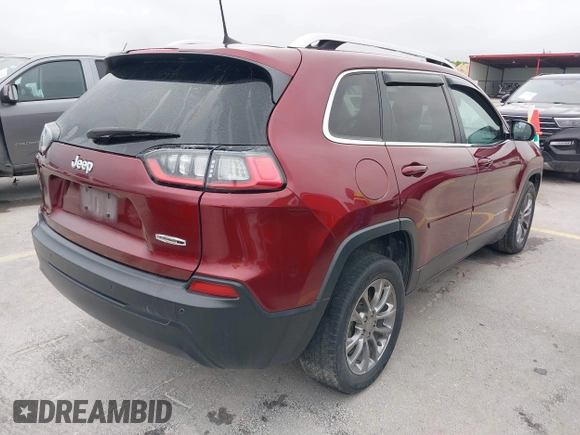 2019 Jeep Cherokee Latitude Plus с VIN 1C4PJLLB0KD486380, выставлен на аукционе IAAI как лот 42206108 с пробегом 116 322 миль миль и . История ставок и продаж доступна на DreamBid. Изображение 4.